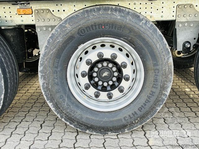 Kofferauflieger Schmitz Cargobull Trockenfrachtkoffer Standard Doppelstock