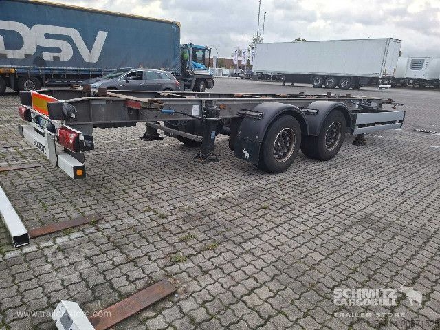 Anhänger-Wechselfahrgestell Schmitz Cargobull Zentralachsanhänger Wechselfahrgestell Maxiausführ