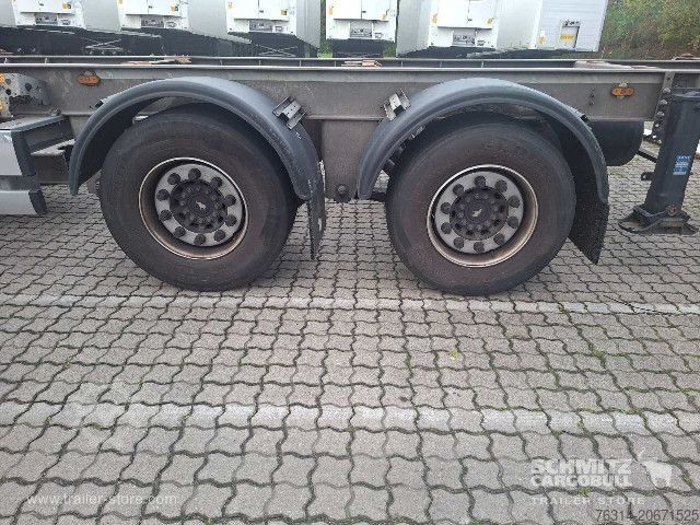 Anhänger-Wechselfahrgestell Schmitz Cargobull Zentralachsanhänger Wechselfahrgestell Maxiausführ