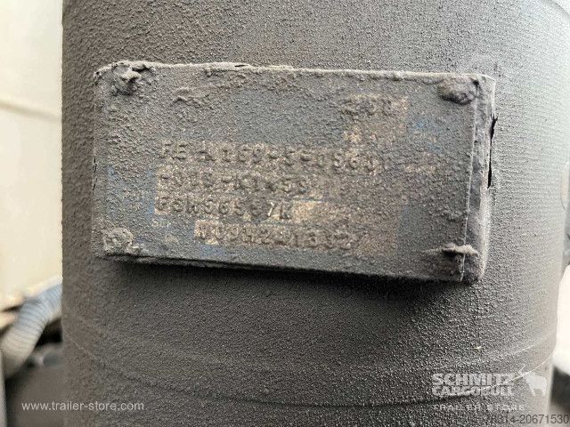 Kipper Auflieger Schmitz Cargobull Kipper Stahlrundmulde 25m³