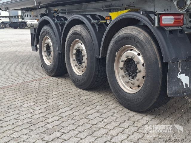 Kiperska poluprikolica Schmitz Cargobull Tipper Alu-square sided body