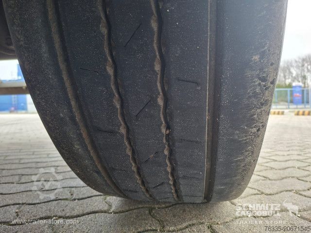 Kiperska poluprikolica Schmitz Cargobull Tipper Alu-square sided body