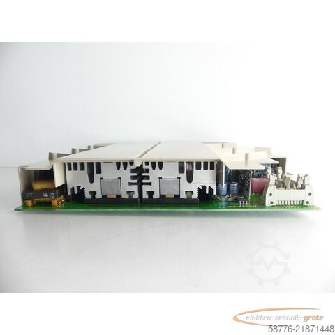 Komponente Siemens 6SC6190-0FB01 Leistungsteil 462 019.9051.01 D E F SN: 103096