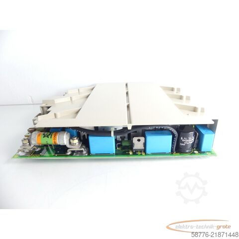 Komponente Siemens 6SC6190-0FB01 Leistungsteil 462 019.9051.01 D E F SN: 103096