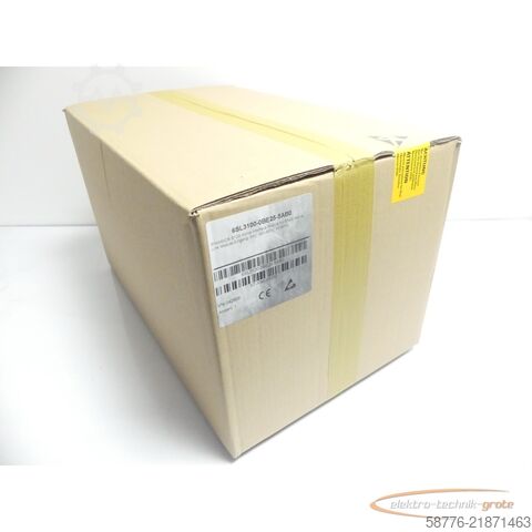 Componente Siemens 6SL3100-0BE25-5AB0 SNST-X56009352 - generalüberh. + 24 Monate Gewährl.
