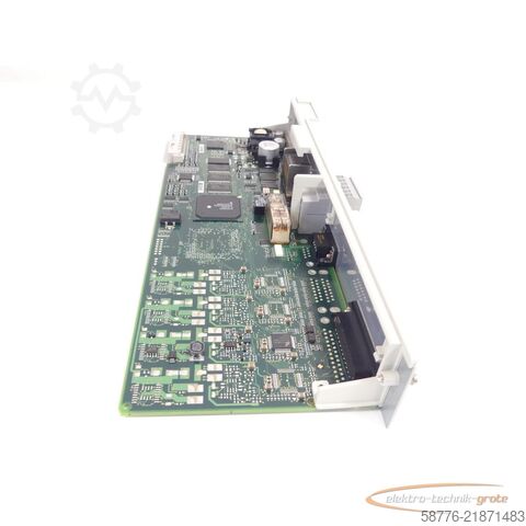 Komponens Siemens 6SN1118-0DJ21-0AA1 Regeleinschub Version B SN T-V82005522