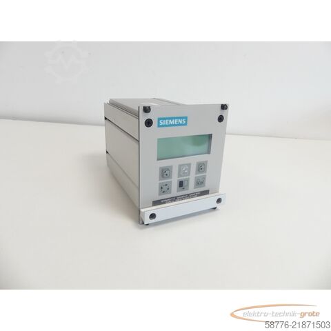 Komponente Siemens 7ME4110-2CC10-1AA0 SITRANS F C MASS 6000 SN 010912N405