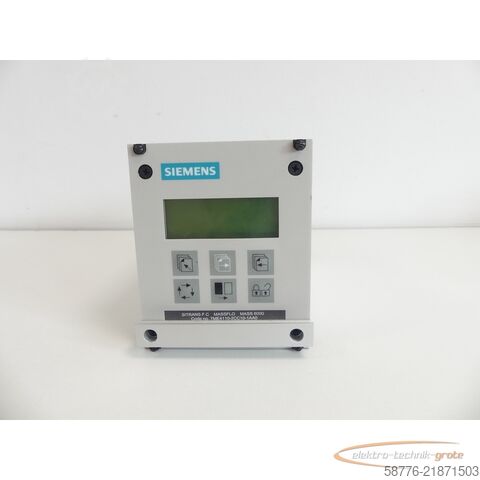 Komponente Siemens 7ME4110-2CC10-1AA0 SITRANS F C MASS 6000 SN 010912N405