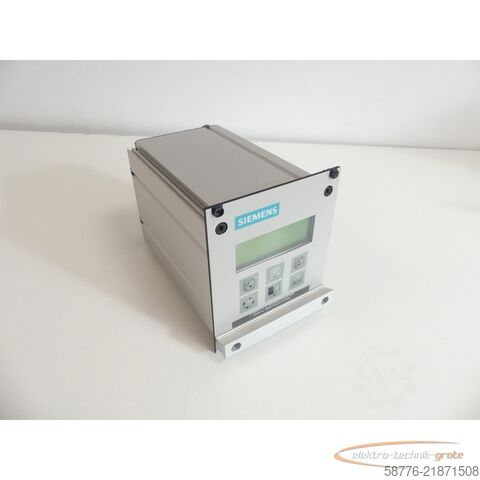 Komponenta Siemens 7ME4110-2CC10-1AA0 SITRANS F C MASS 6000 SN 095819N256 -neuwertig!-