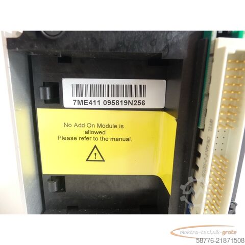Komponenta Siemens 7ME4110-2CC10-1AA0 SITRANS F C MASS 6000 SN 095819N256 -neuwertig!-