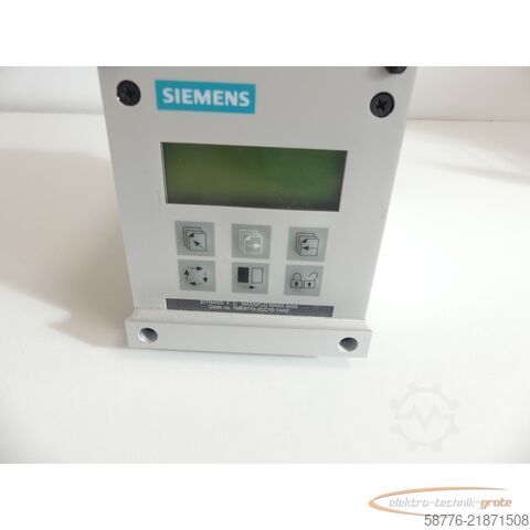 Komponenta Siemens 7ME4110-2CC10-1AA0 SITRANS F C MASS 6000 SN 095819N256 -neuwertig!-