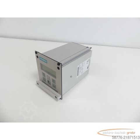 Komponente Siemens 7ME4110-2CC10-1AA0 SITRANS F C MASS 6000 SN 190919N406 -neuwertig!-