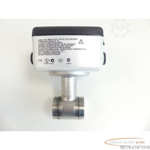 Στοιχείο Siemens 7ME6110-1MA20-2AA1 SITRANS F M MAG 1100 SN: 783812H298 -!-