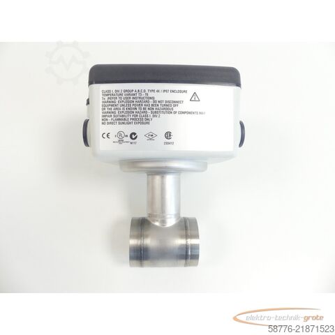 Komponent Siemens 7ME6110-1MA20-2AA1 SITRANS F M MAG 1100 SN: 848112H388 -!-