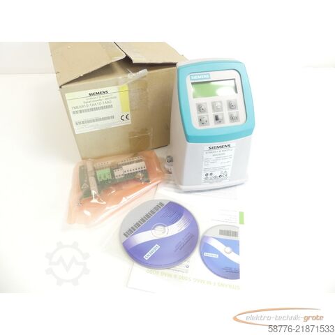 Komponente Siemens 7ME6910-1AA10-1AA0 SITRANS F M MAG 5000 SN 649219N467 -!-