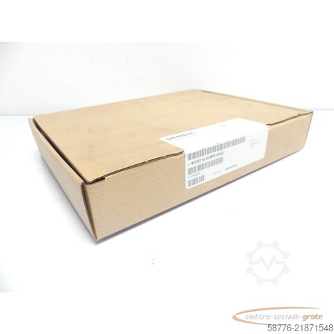 Bileşen Siemens 840C 6FC5110-0CB01-0AA0 PLC-CPU135WD SN: T-FO604200 --