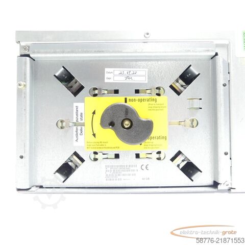 Componenta Siemens 840D PCU 50 6FC5210-0DF05-0AA0 SNT-P32027829 mit 6FC5247-0AF08-2AA0