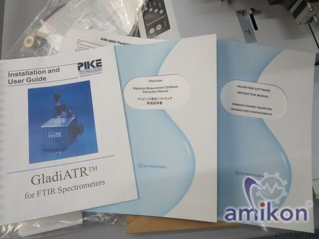 Spektrofotometre / Kızılötesi mikroskop Shimadzu Prestige-21 / mit AIM-8800
