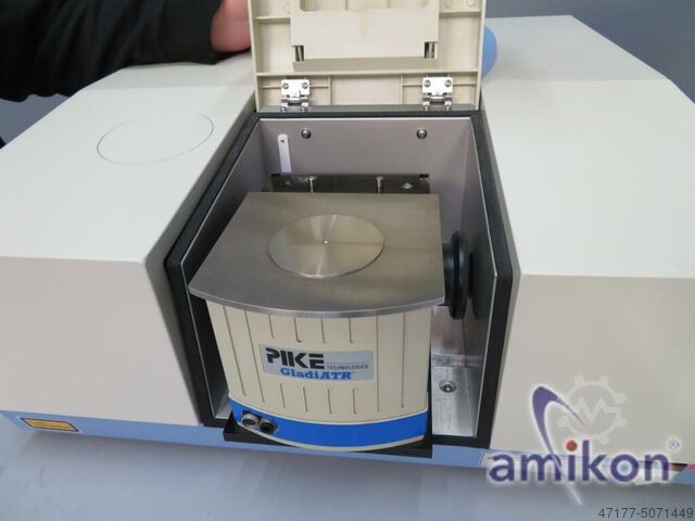 Spektrofotometre / Kızılötesi mikroskop Shimadzu Prestige-21 / mit AIM-8800