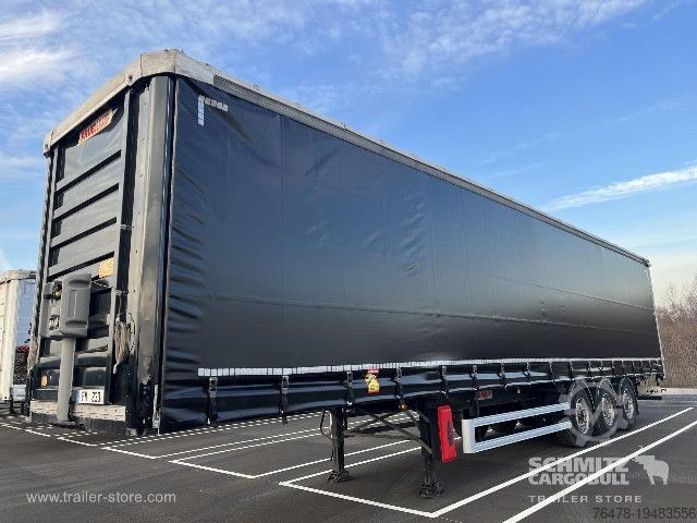 Ανοιχτό ημιρυμουλκούμενο με μουσαμά Fruehauf Curtainsider Standard