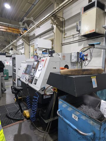 CNC draaibank Mazak QTN 250MS