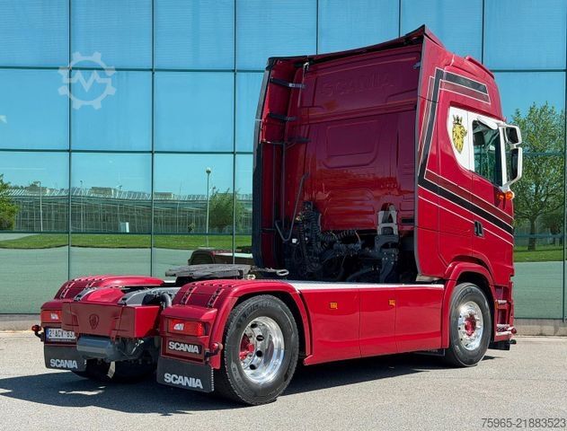 Τυπική μονάδα τράκτορα SCANIA S540 NGS FULL OPTIONS PTO + HYDR. ONLY 617.000 K
