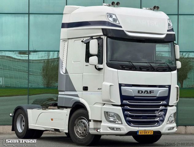Standard SZM DAF XF 480 FT SSC 2X TANKS NEW TURBO SMART TACHO 2 O