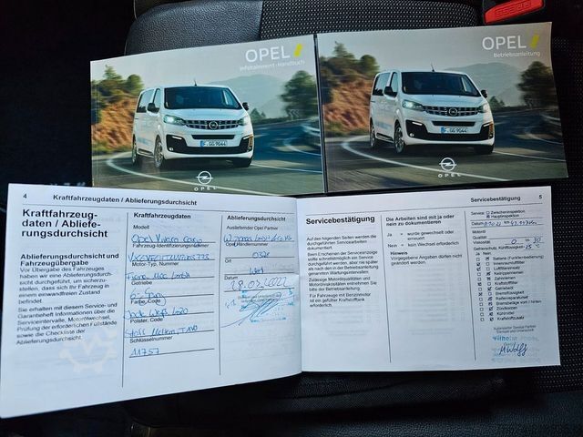 Bestelwagen OPEL Vivaro Kasten Edition L Sortimo 180°Kamera DAB