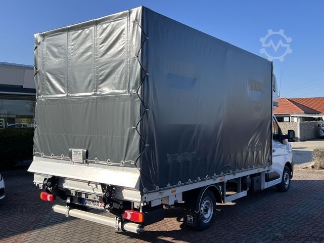 Gardinsidad skåpbil RENAULT Master 170PS 9EP-Plane LBW TopSleeper -Sofort
