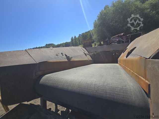 Grofsorteermachine op rupsen Fintec 640