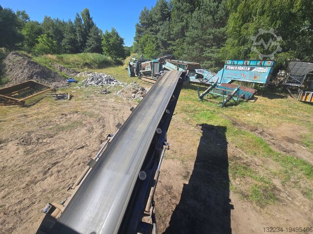 Grofsorteermachine op rupsen Fintec 640