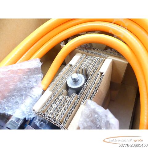 Componente GMN GMN HSP150DH 381 12 kW 350Hz 7000rpm 400V - Mapal HF-Spindel --