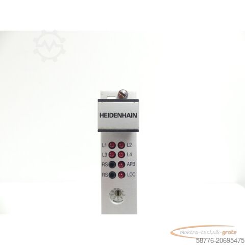 Heidenhain / Grundig component Heidenhain / Grundig VIC30 AES 2 / IN0853694 Steuerungsplatine SN:7171033