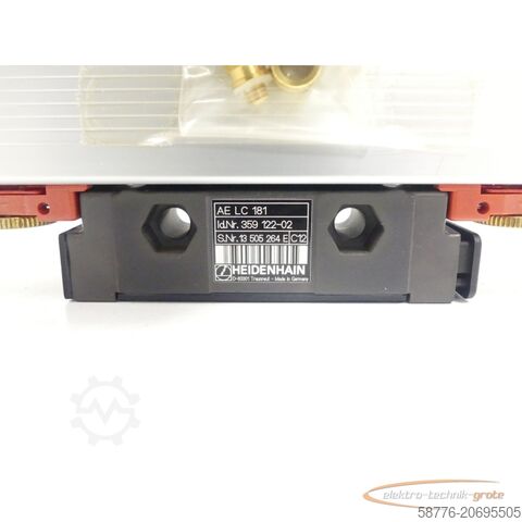 Component Heidenhain LC 181 ML 540 mm Id. 341 240-04 SN:13505256M + AE LC 181 - ungeb.! -