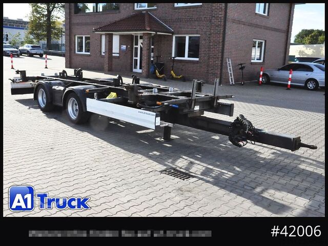 Camion à usage spécial KRONE ZZW 18, Jumbo, Multi Höhe bis 840-1350mm,