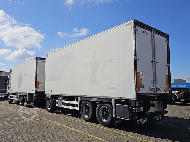 Refrigerated/frozen transport CHEREAU Meatrails,Chereau,TK