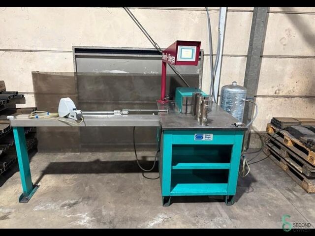 Máquinas de curvar bandas Stierli-Bieger 300 NC 2010 Stierli-Bieger 300 NC