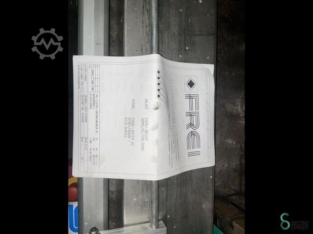 Máquinas de curvar bandas Stierli-Bieger 300 NC 2010 Stierli-Bieger 300 NC