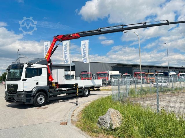 Autokran MAN TGS 18.470 BL/ PK 14.502 /17m/Prit. 6,20m/ 9 tkm