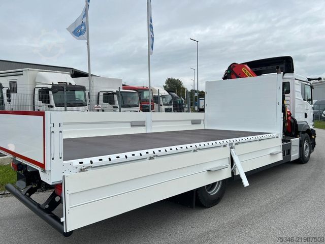 Autokran MAN TGS 18.470 BL/ PK 14.502 /17m/Prit. 6,20m/ 9 tkm