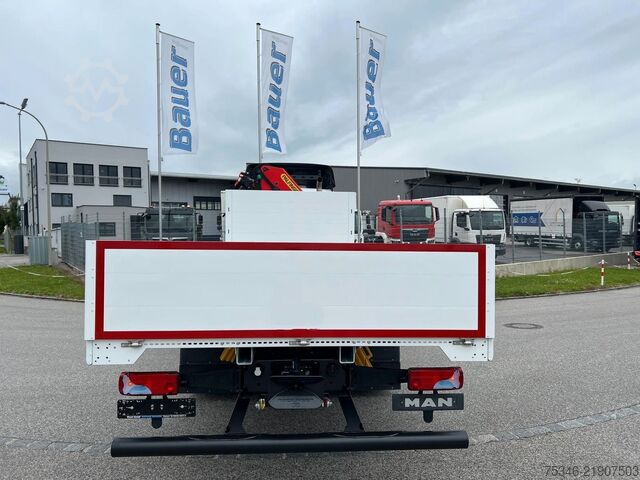 Autokran MAN TGS 18.470 BL/ PK 14.502 /17m/Prit. 6,20m/ 9 tkm