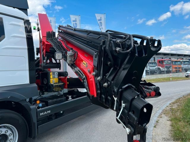 Autokran MAN TGS 18.470 BL/ PK 14.502 /17m/Prit. 6,20m/ 9 tkm