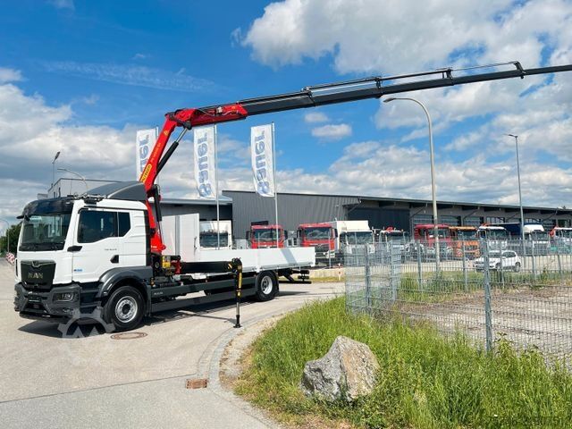 LKW mit Pritsche (offen) MAN TGS 18.470 BL/ PK 14.502 /17m/Prit. 6,20m/ 9 tkm