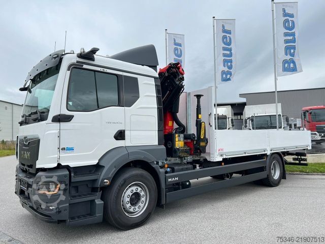 LKW mit Pritsche (offen) MAN TGS 18.470 BL/ PK 14.502 /17m/Prit. 6,20m/ 9 tkm