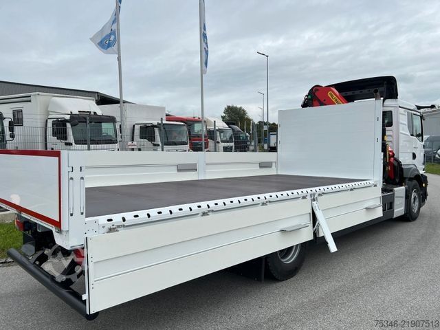 LKW mit Pritsche (offen) MAN TGS 18.470 BL/ PK 14.502 /17m/Prit. 6,20m/ 9 tkm