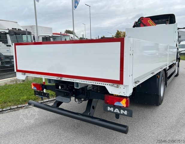 LKW mit Pritsche (offen) MAN TGS 18.470 BL/ PK 14.502 /17m/Prit. 6,20m/ 9 tkm