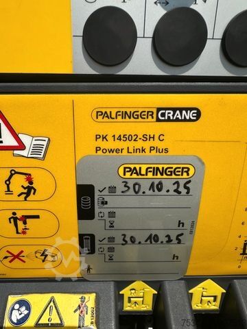 LKW mit Pritsche (offen) MAN TGS 18.470 BL/ PK 14.502 /17m/Prit. 6,20m/ 9 tkm