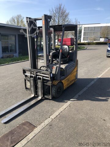 Elektrikli – 3 tekerlekli Jungheinrich EFG215 Li-ion /3.3m/ 10394h