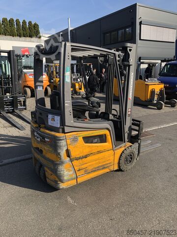 Elektrikli – 3 tekerlekli Jungheinrich EFG215 Li-ion /3.3m/ 10394h