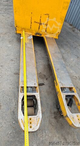 Elektrické paletové vozíky Jungheinrich ERE225 1400mm/ 465ah/ 4pc in stock